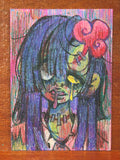 Second Life Original ACEO Art Card, 2.5" x 3.5" Miniature Art