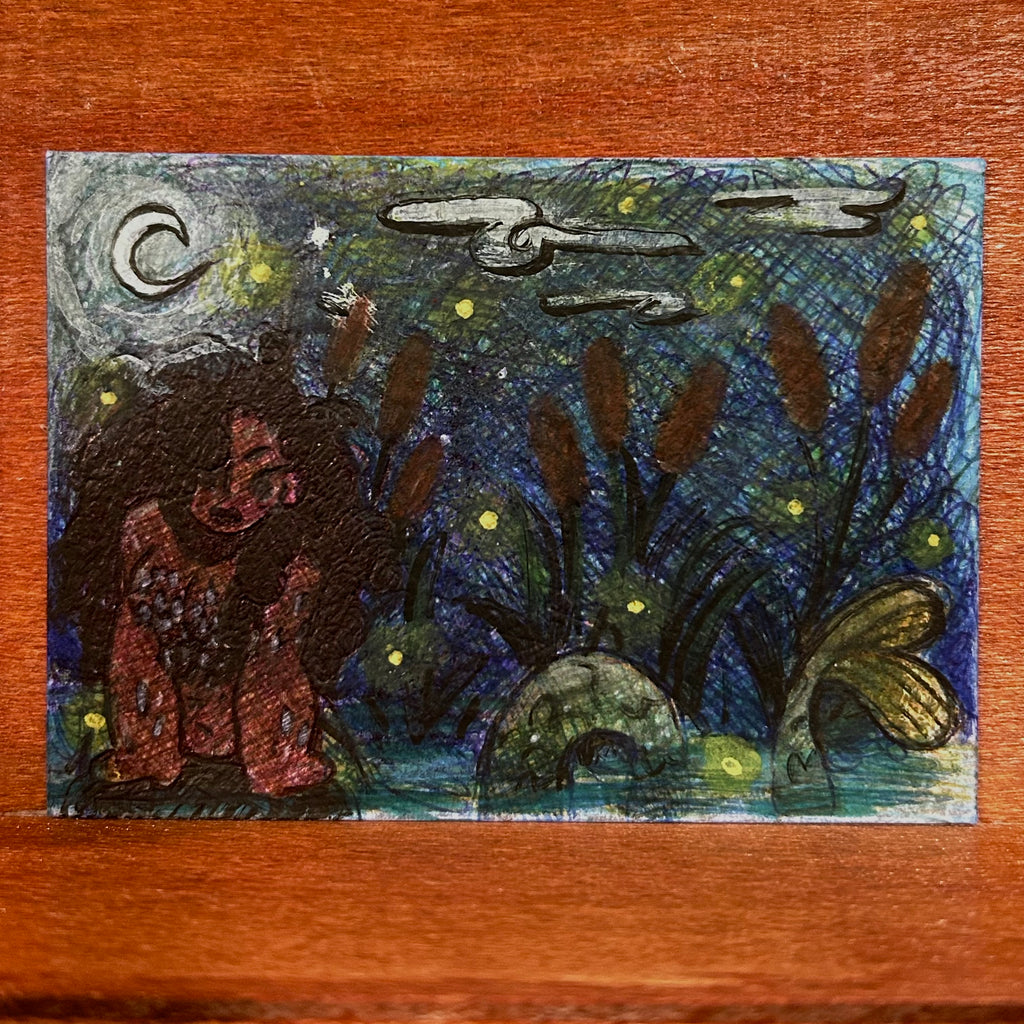 ACEO Night Watch