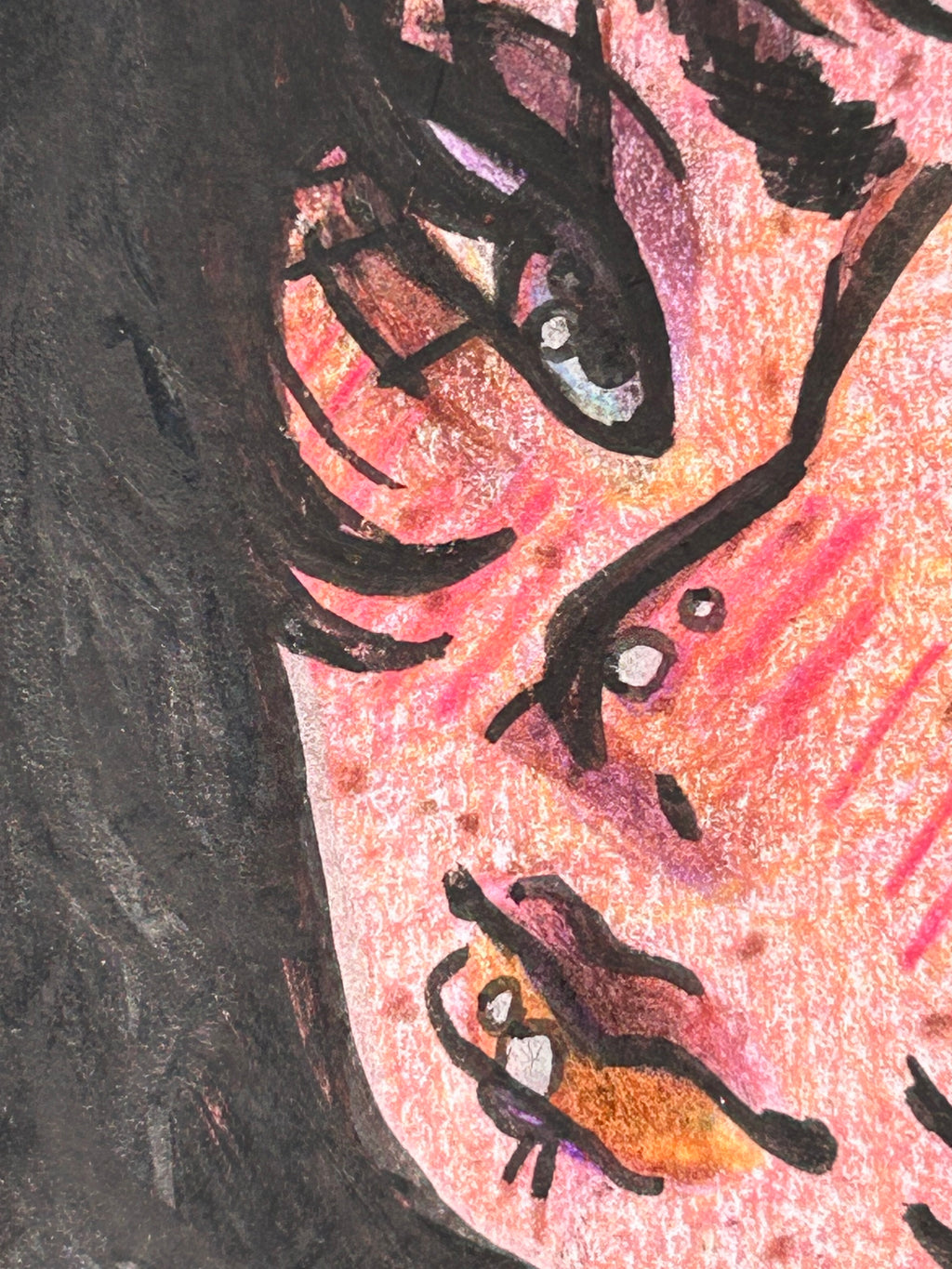 Annoyed | ACEO Miniature Art, original art