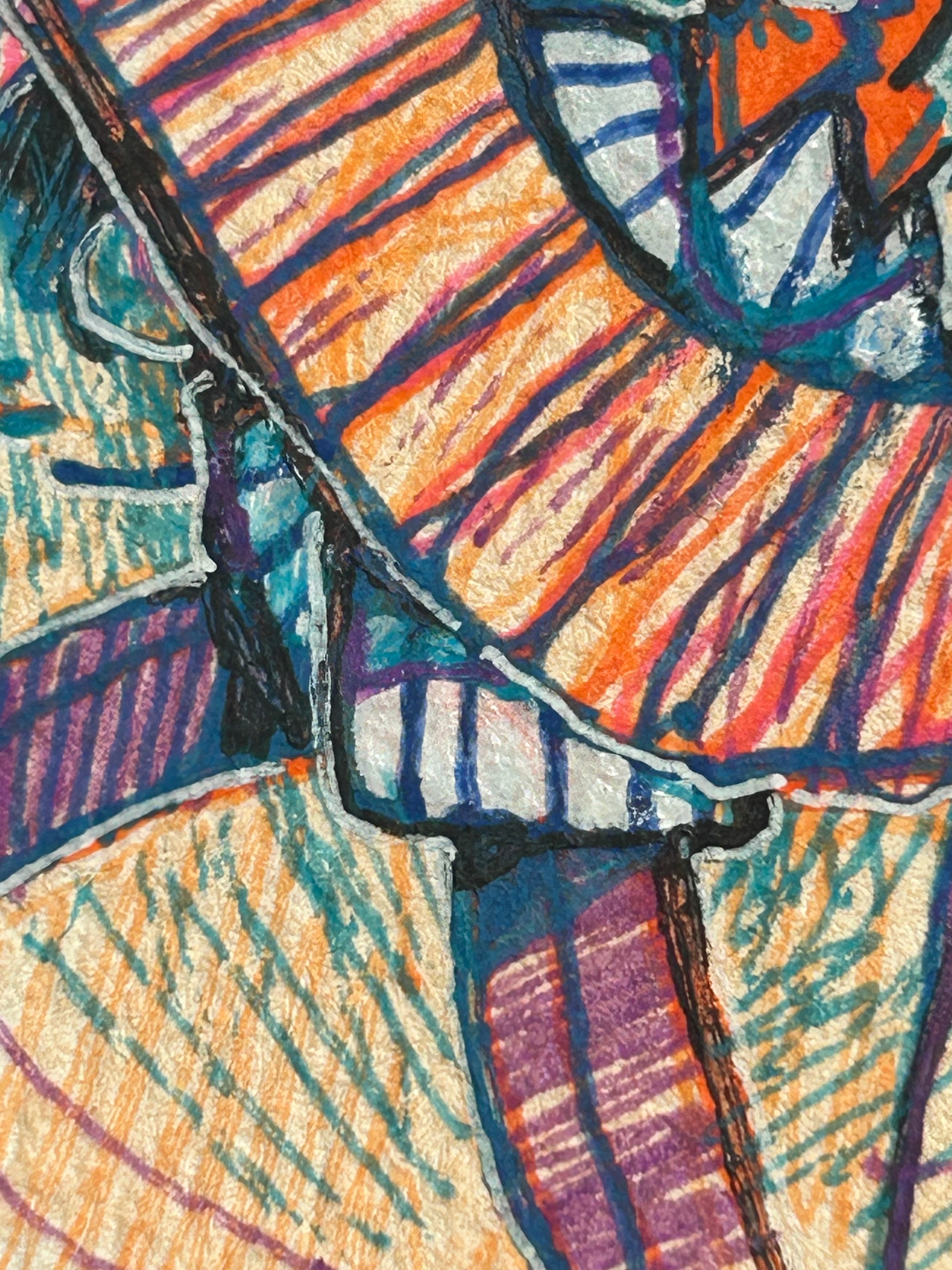 Puppet Show | ACEO Miniature Art, original art