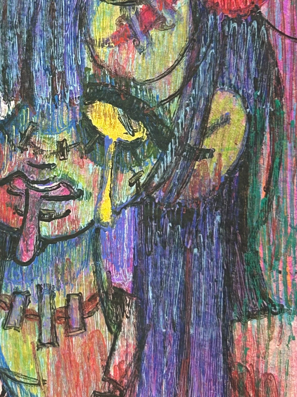 Second Life Original ACEO Art Card, 2.5" x 3.5" Miniature Art