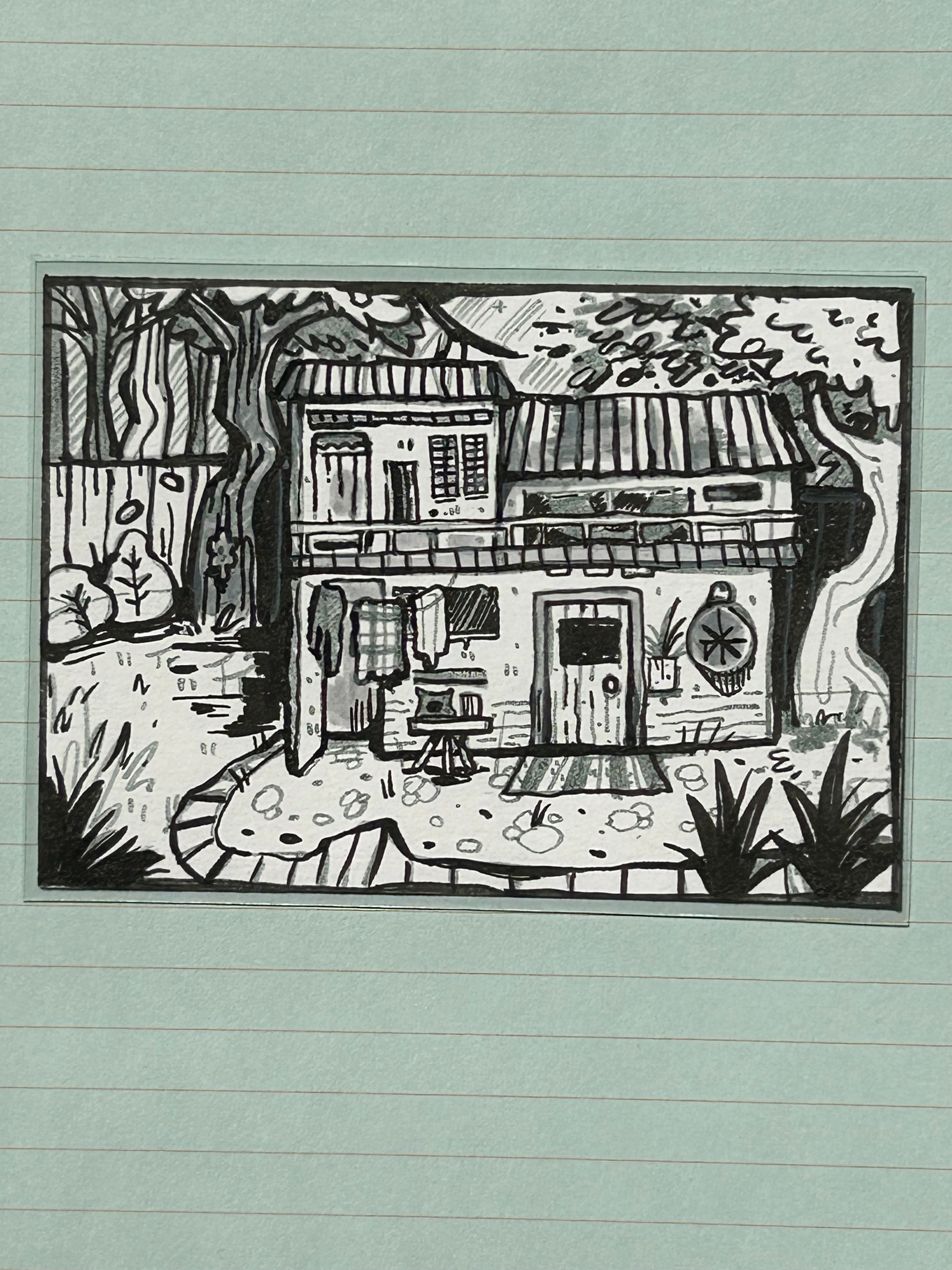 Home | ACEO Miniature Art, original art