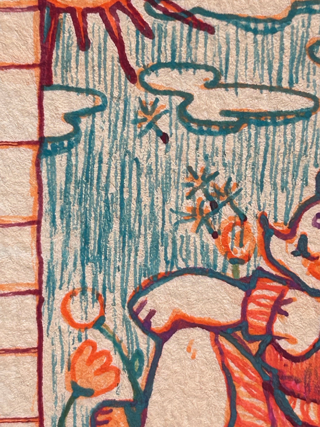 A Wish | ACEO Miniature Art, original art