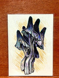 ACEO Mushroom 3