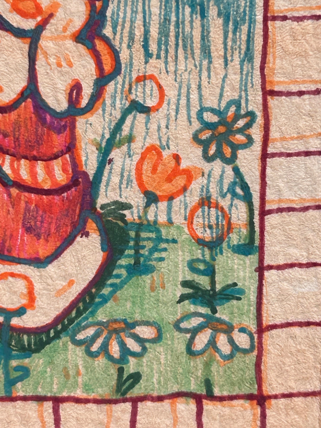 A Wish | ACEO Miniature Art, original art