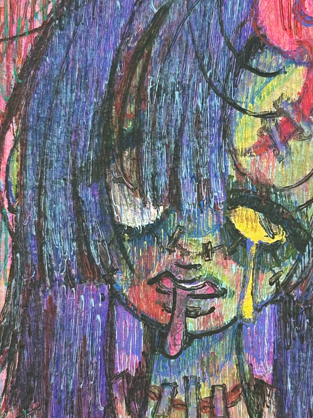 Second Life Original ACEO Art Card, 2.5" x 3.5" Miniature Art
