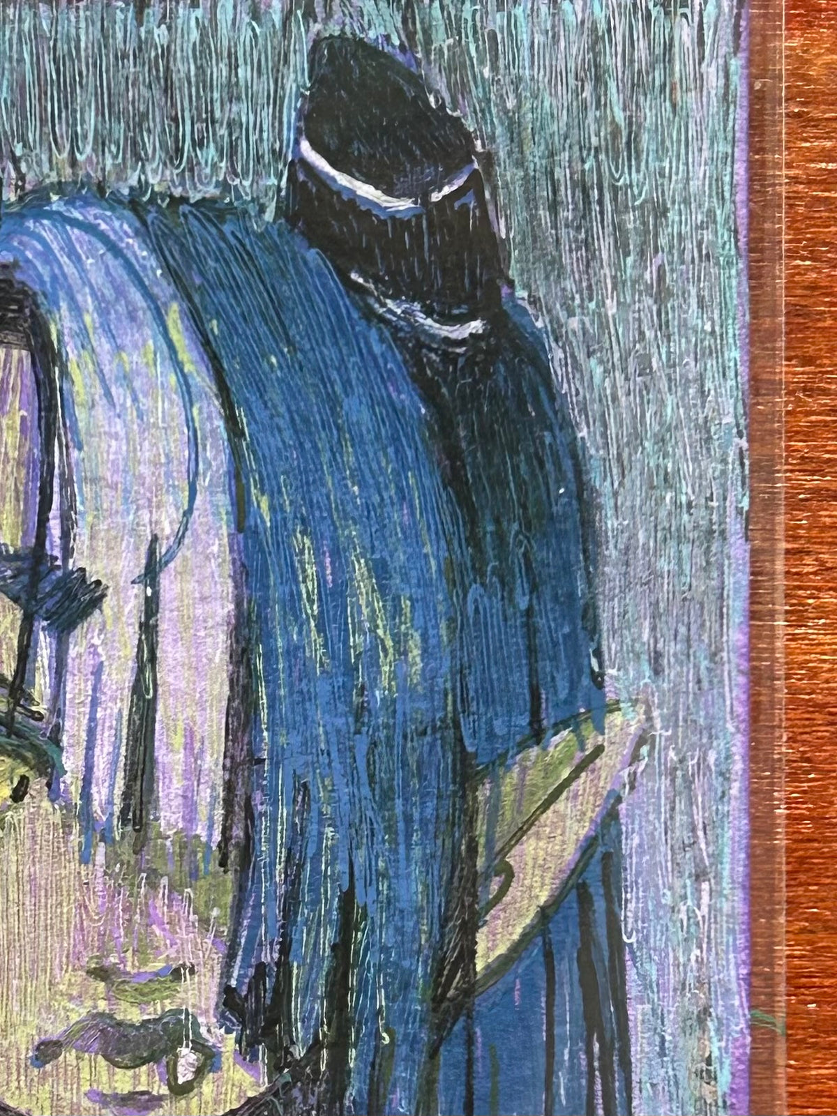 Really.? Original ACEO Art Card, 2.5" x 3.5" Miniature Art