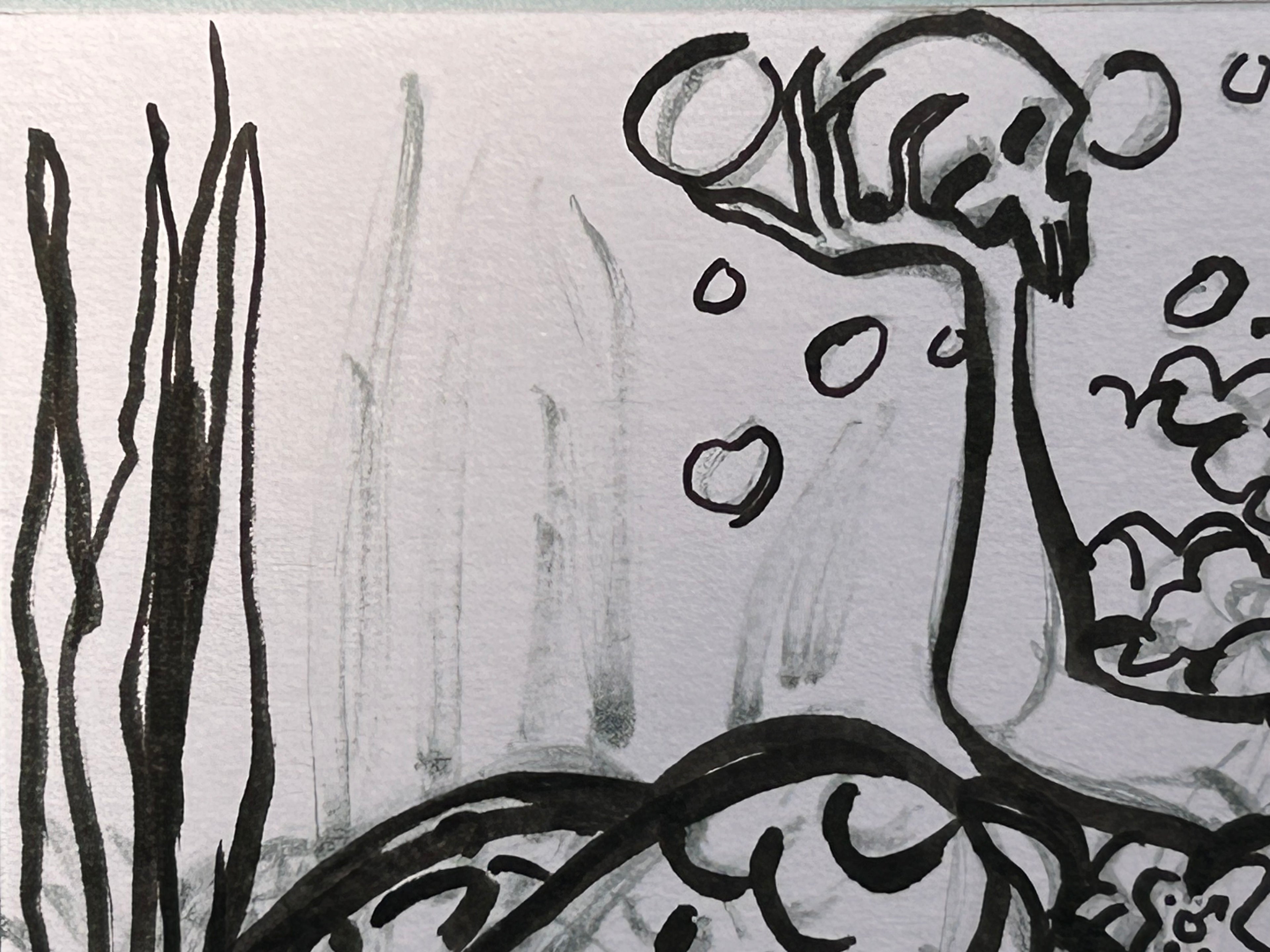 Treasure | ACEO Miniature Art, original art