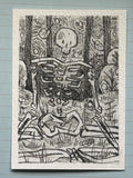 At Peace | ACEO Miniature Art, original art