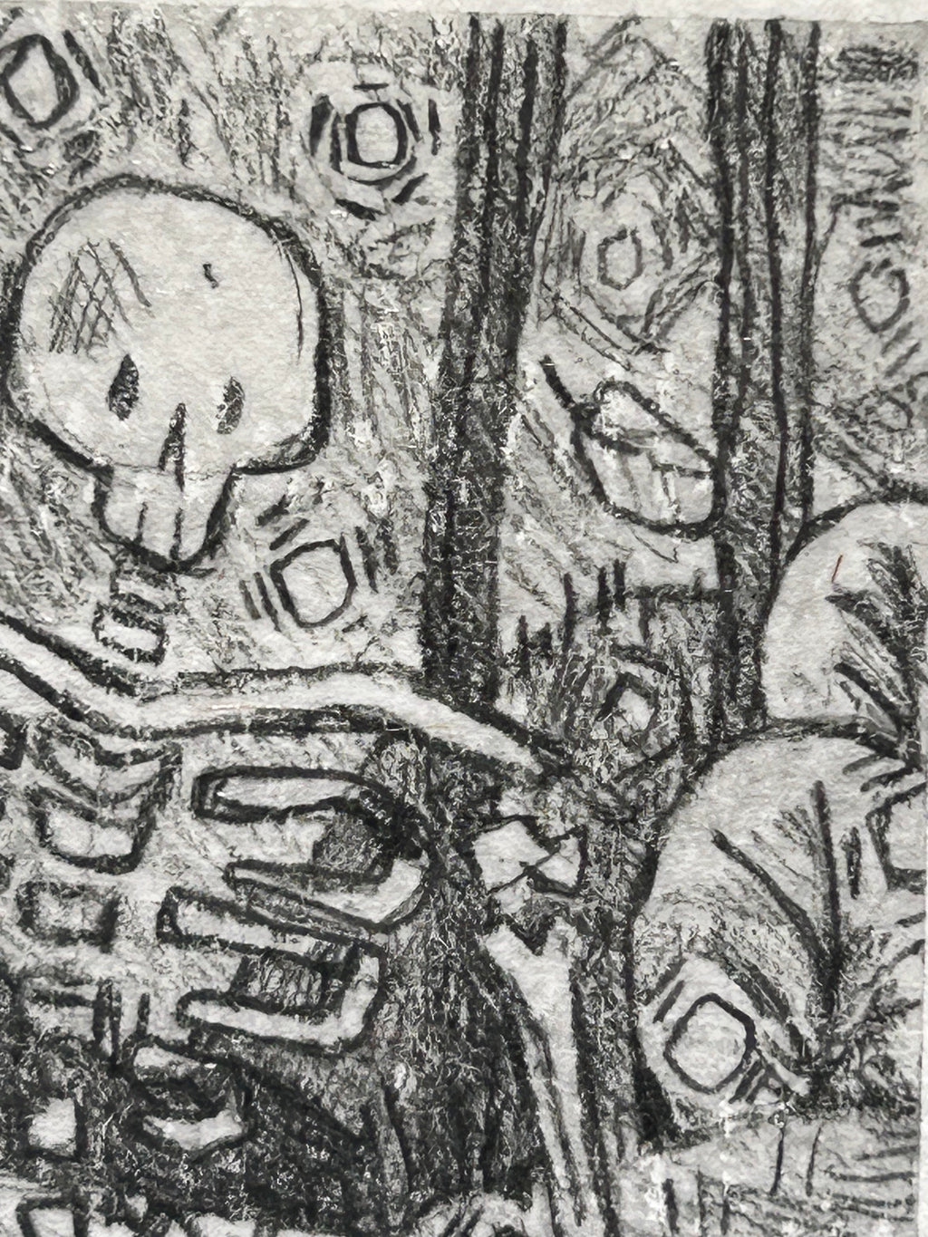 At Peace | ACEO Miniature Art, original art