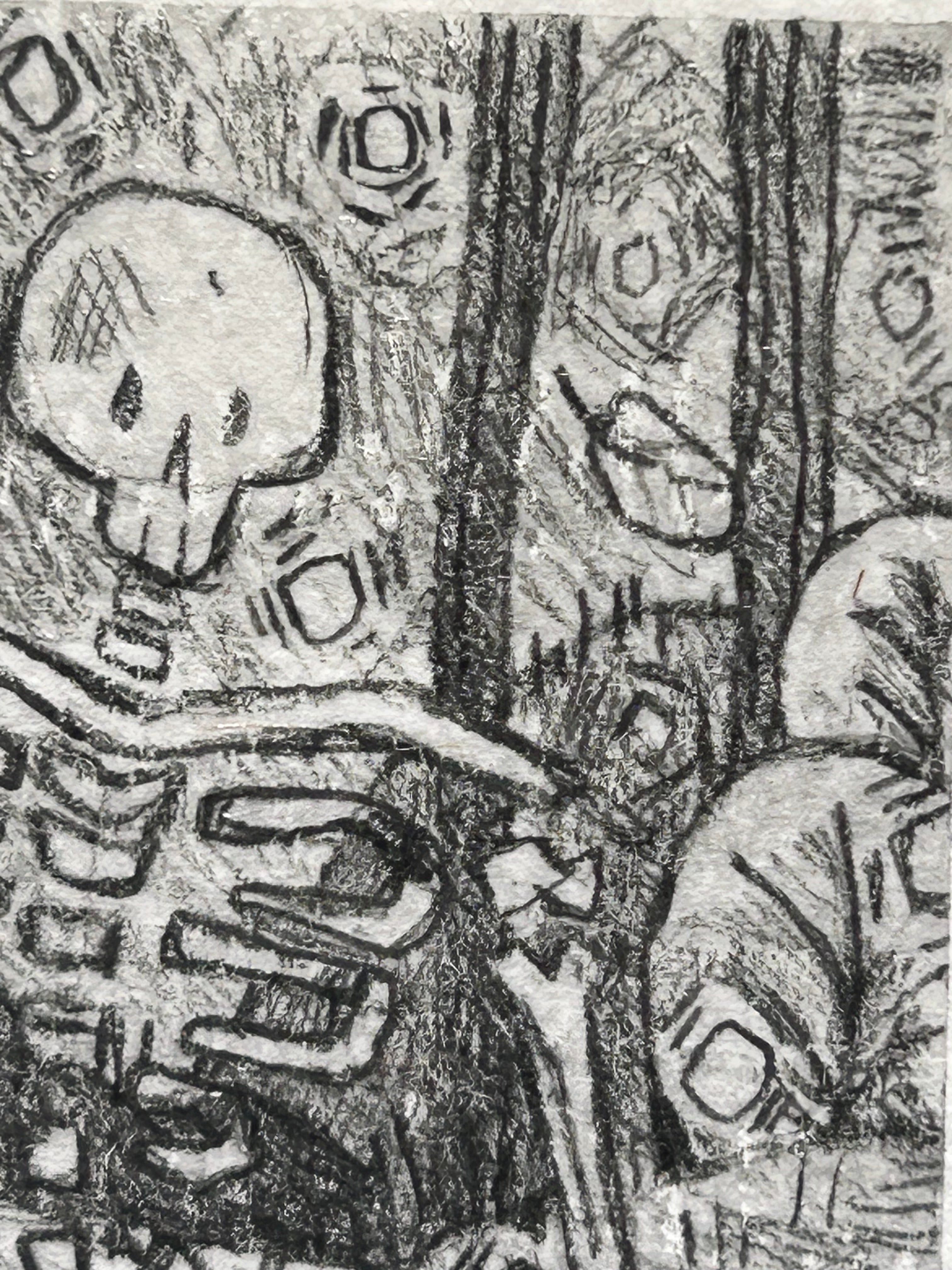 At Peace | ACEO Miniature Art, original art