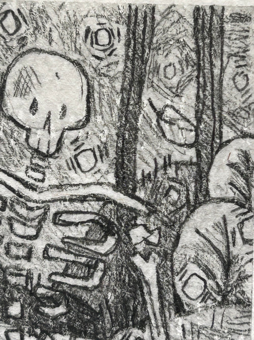 At Peace | ACEO Miniature Art, original art