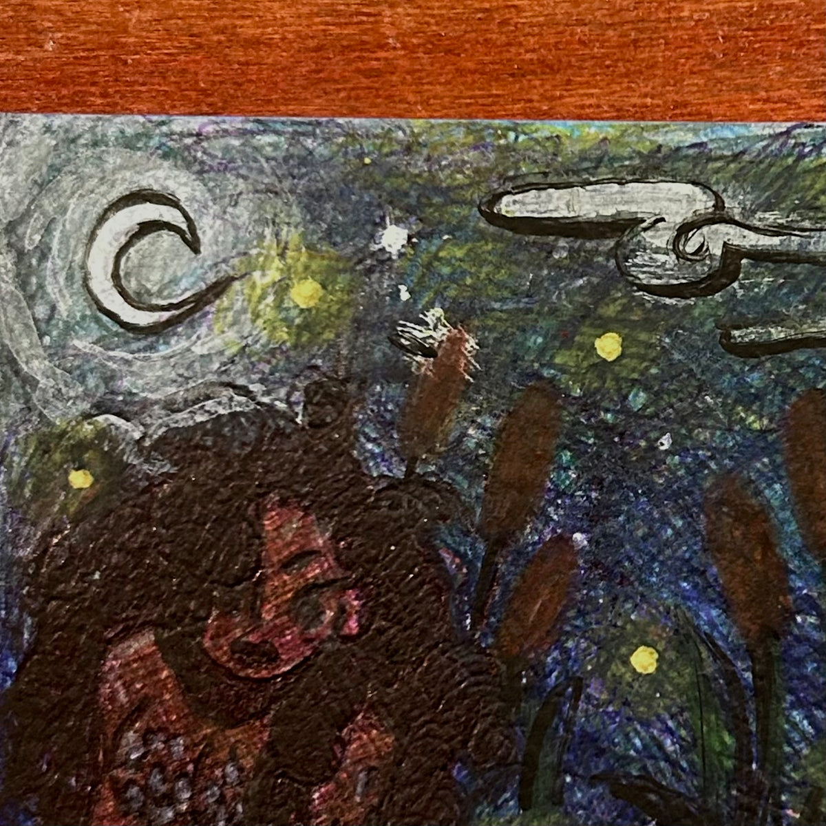 ACEO Night Watch