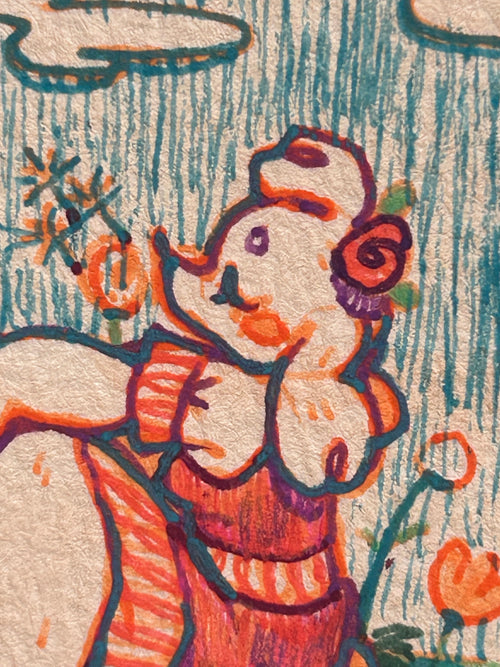 A Wish | ACEO Miniature Art, original art