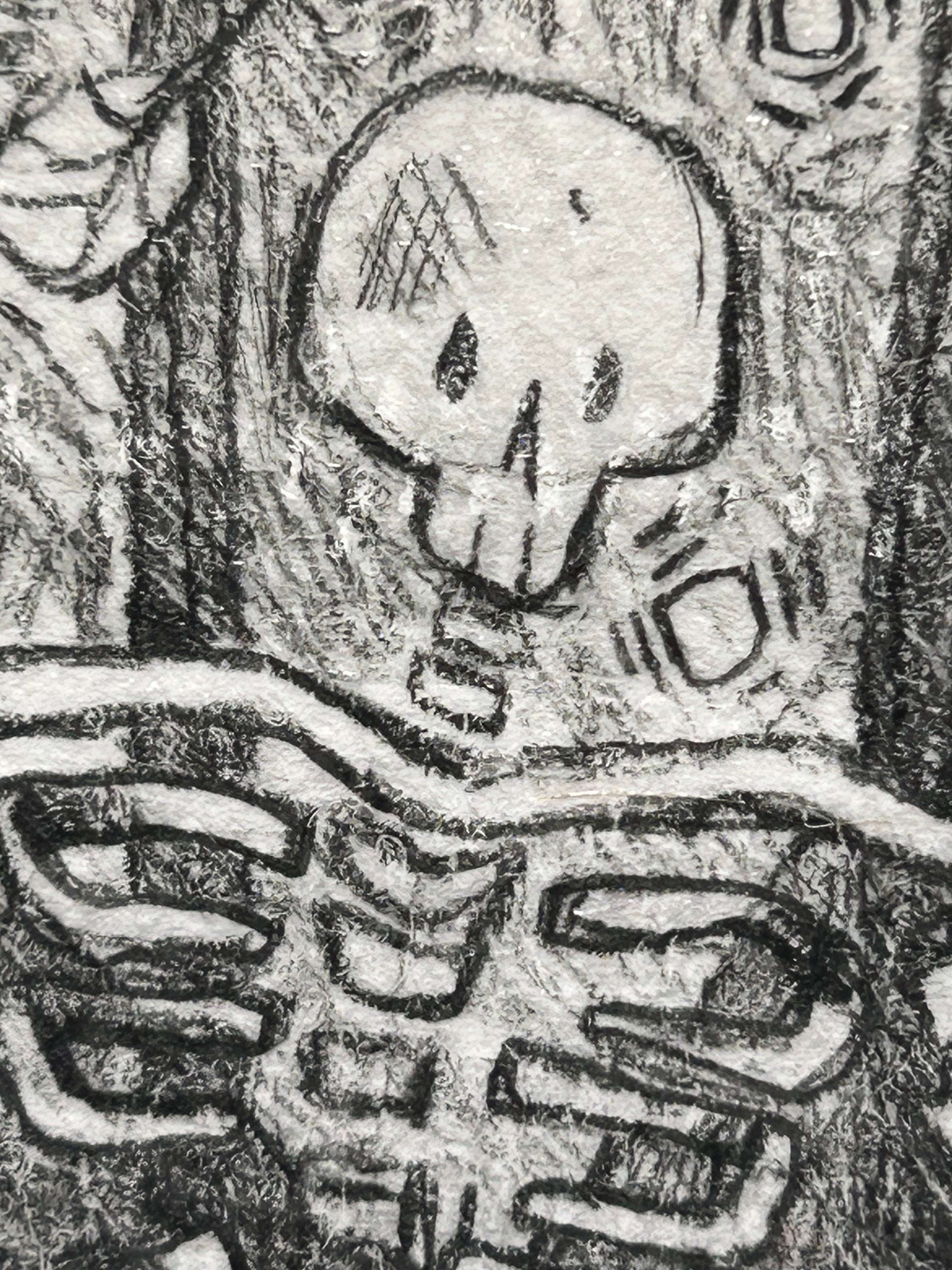 At Peace | ACEO Miniature Art, original art
