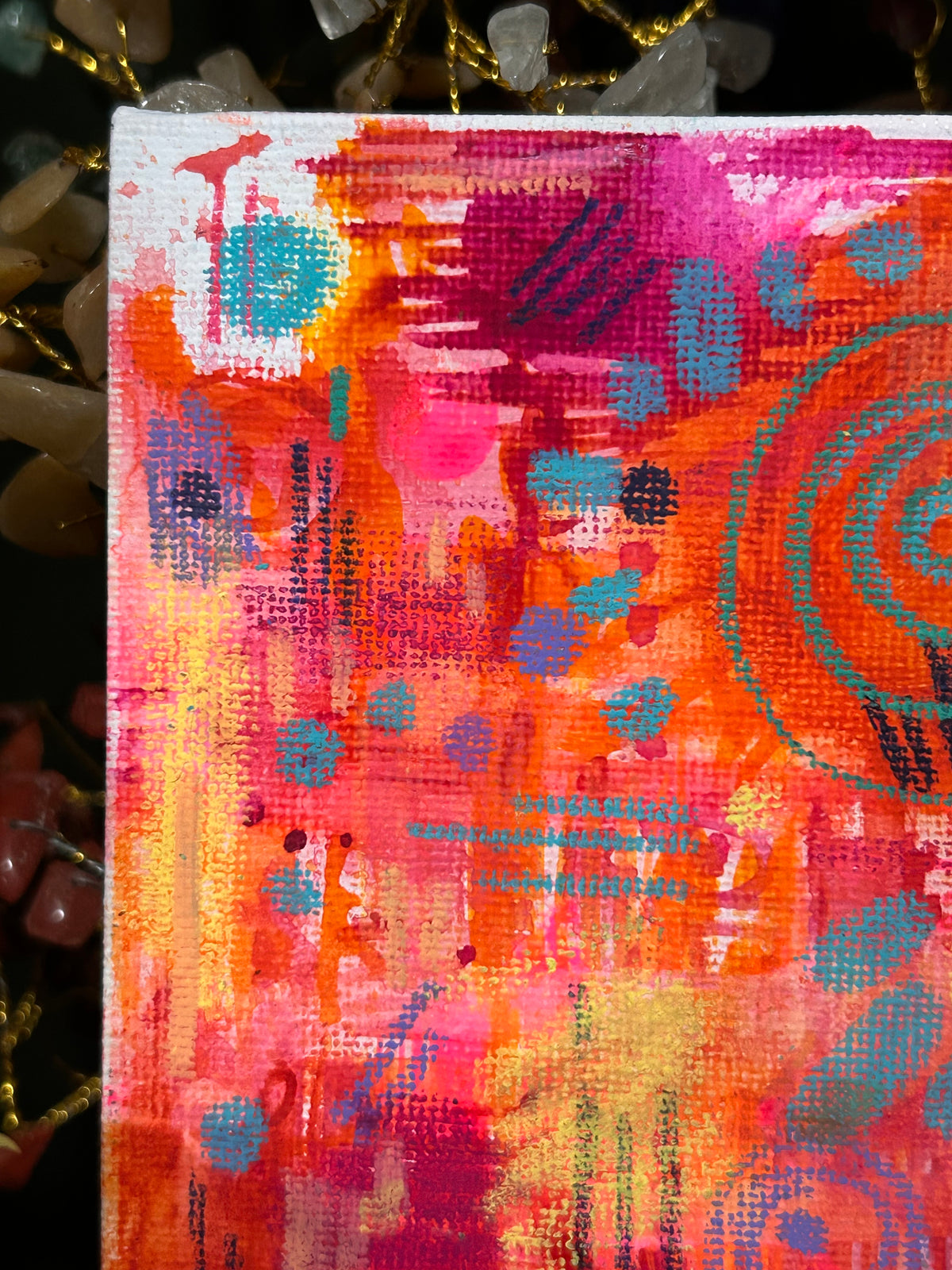 Better Times Are Here | Original Watercolor Abstract art | Canvas Of Sug