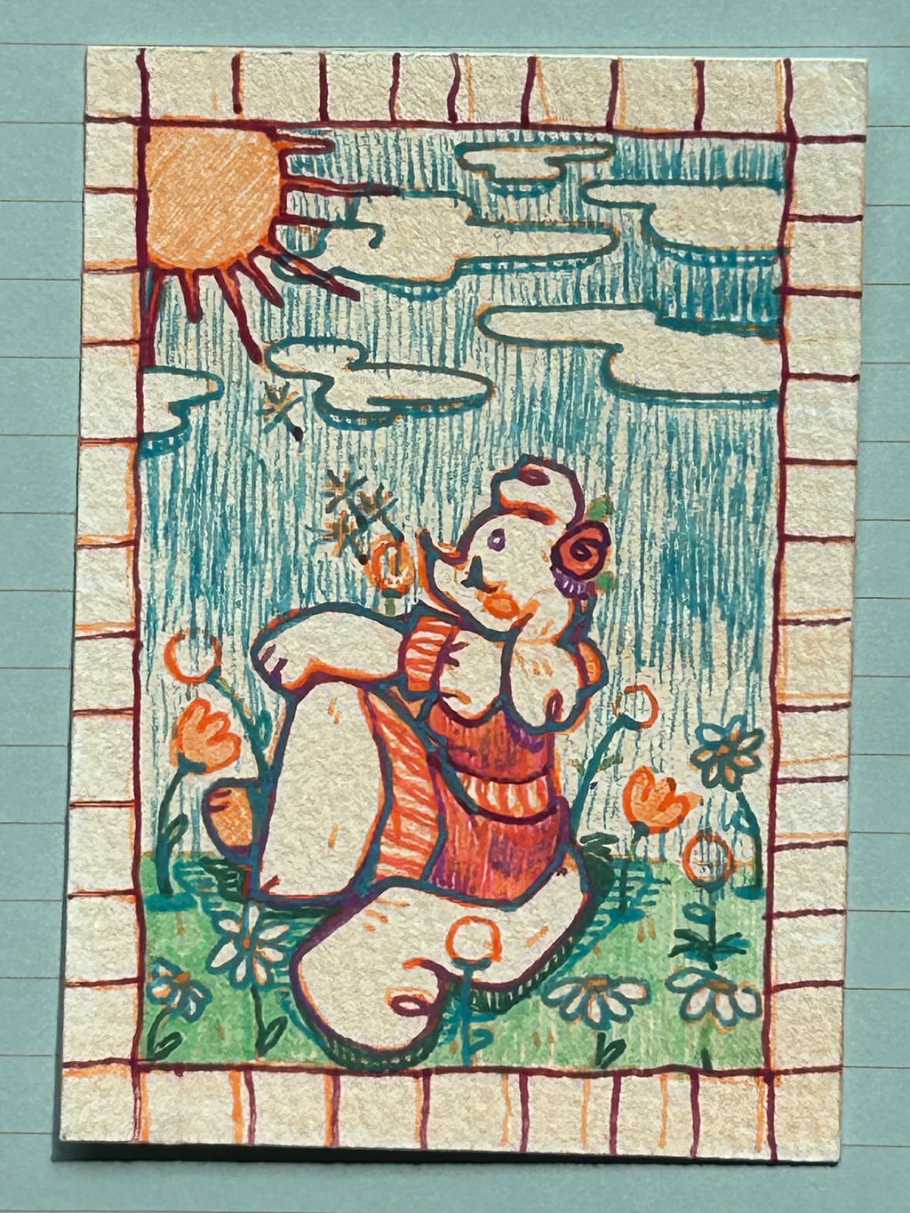 A Wish | ACEO Miniature Art, original art