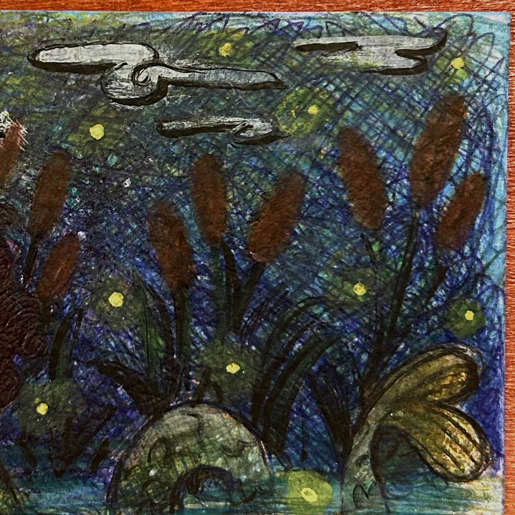 ACEO Night Watch