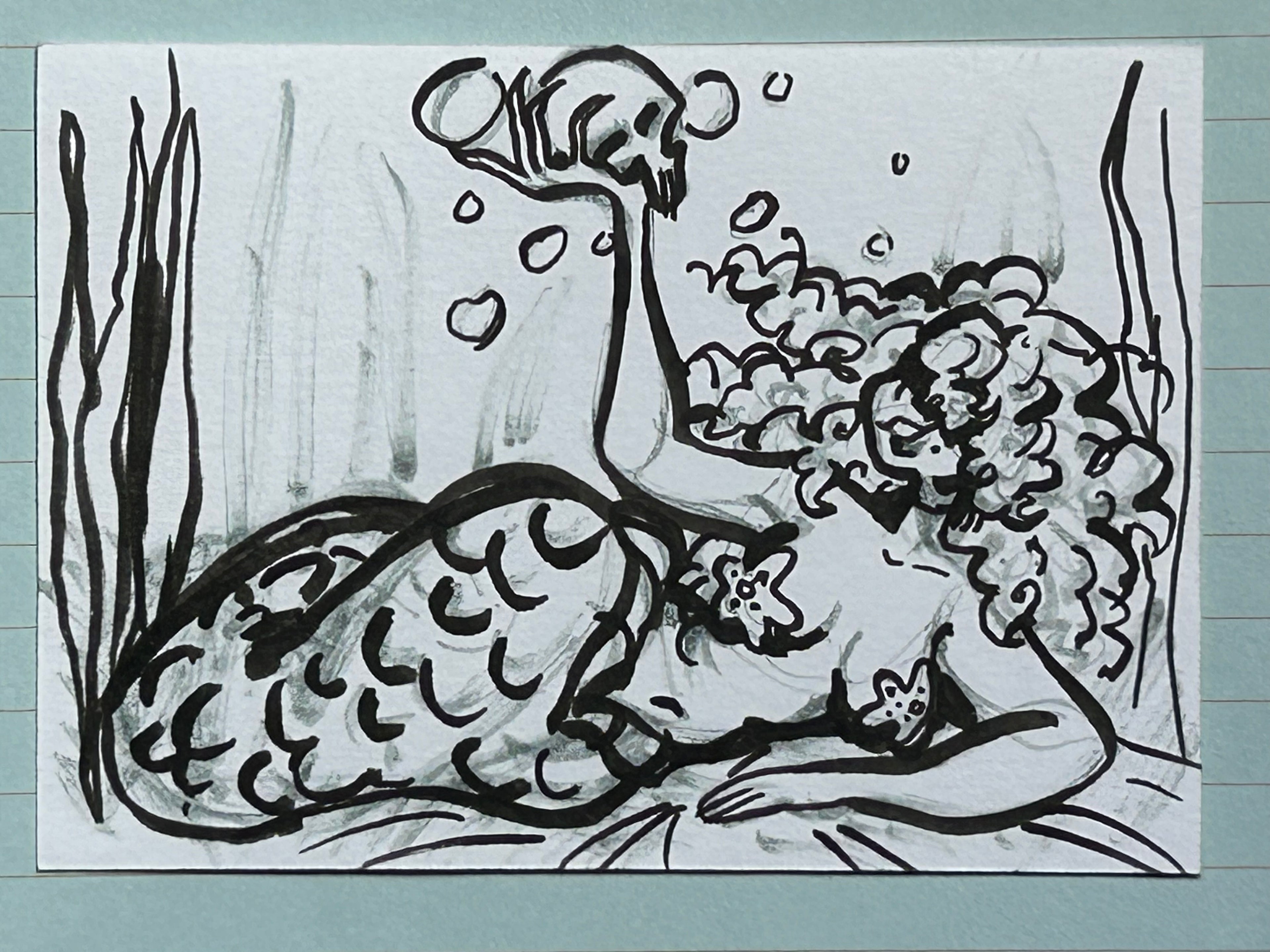 Treasure | ACEO Miniature Art, original art