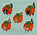 Tomato Cat Sticker