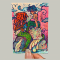 Mermaids at Sea | ACEO original art