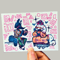Muse | ACEO original art