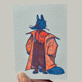 Street Fashion | ACEO Miniature Art, original art