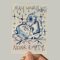 Pigeon 2/4 | ACEO Miniature Art, original art